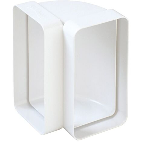 CURVA PER AERAZIONE CANALIZZATA mm.150x70