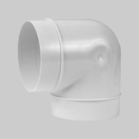 Curva per tubo tondo 90° - ø 100 mm PES