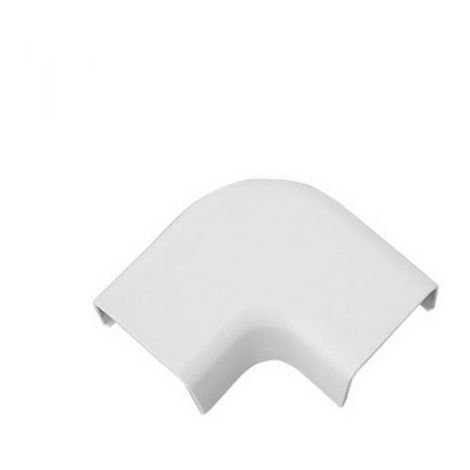 CURVA A MURO TERMINALE per CANALINA in PVC CLIMATIZZATORE CONDIZIONATORE  EUR 2,90 - PicClick IT