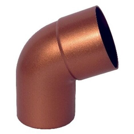 CURVA PLUVIALE 67° Diam.80 - Rame rosso