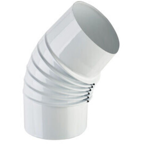 CURVA PORCELLANATA PIEGHETTATA 45 D 12CM BIANCO CLASSIC- 1,0 pz