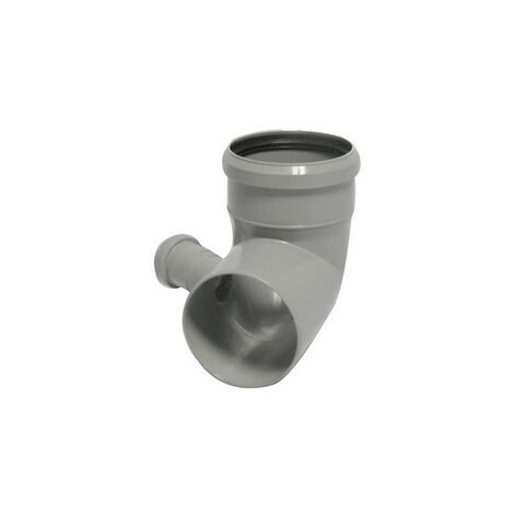 Curva pp htb con attacco bicchiere destro valsir diam. 110/50