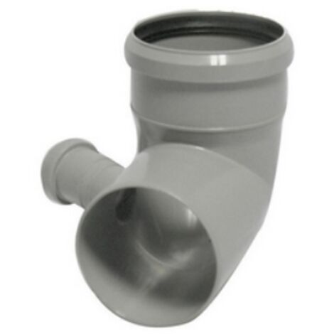 CURVA PP HTB CON ATTACCO BICCHIERE DESTRO VALSIR Diam. 110/50 VALSIR