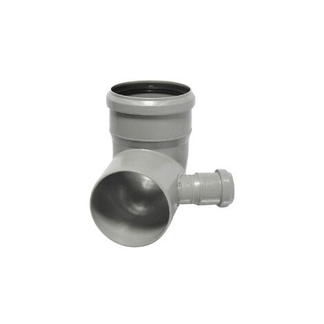 Curva pp htb con attacco bicchiere sinistro valsir diam. 110/50