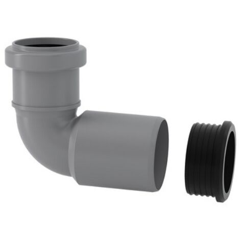 CURVA PP RIDOTTA  HTRB CON MORSETTO Diam. 40/50 VALSIR
