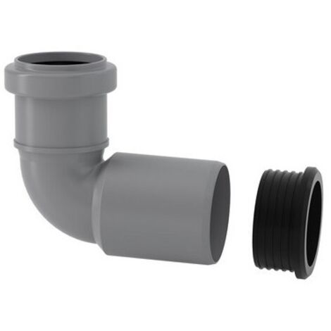 CURVA PP RIDOTTA  HTRB CON MORSETTO Misura: Diam. 40/50