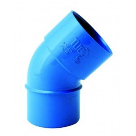 Curva Pvc Ø50 45° Ff ( AERTECNICA cod. TR052 )