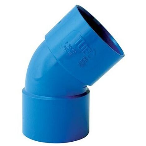 Curva PVC ø 50 a 45° FF TR052 - -  AERTECNICA - -