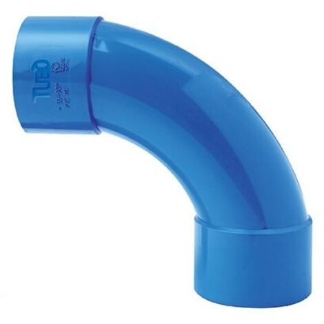 Curva PVC ø 50 a 90° FF TR055