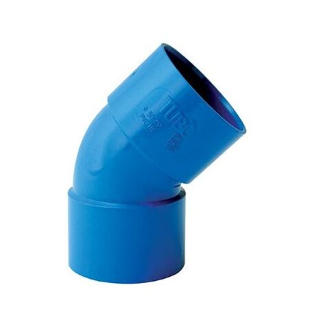 Curva PVC ø 63 a 45° FF TR062 - -  AERTECNICA - -