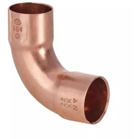 Curva rame 90° a brasare femmina 1" per refrig. CONEX BANNINGER