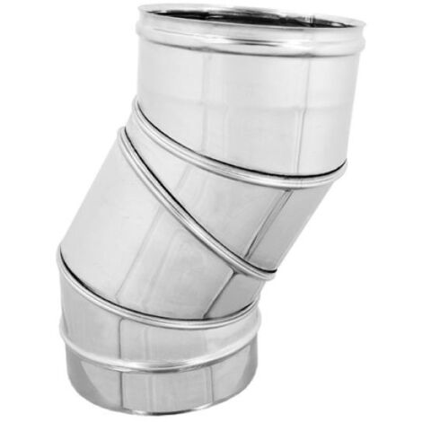 Curva regolabile 4s  0°-90° inox aisi 316 ø 80 EUROPROFIL