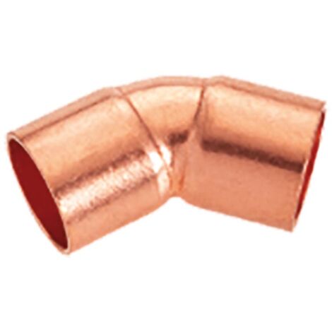 Curva saldare 1/2" ff 45°