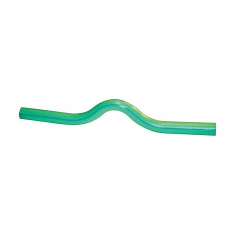 CURVA SORPASSO PPR A SALDARE - VERDE MM 20- 10 pezzi
