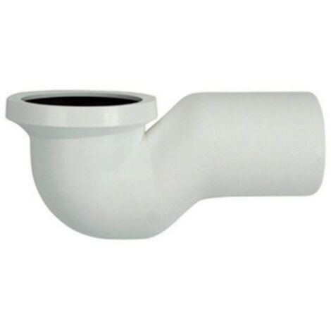 CURVA SOTTOVASO IN PLASTICA RIGIDA BIANCA