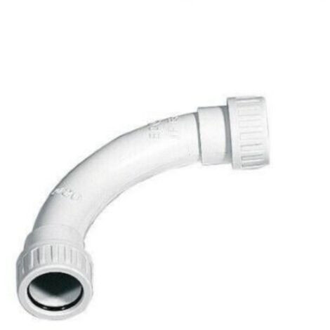 Curva stagna a 90&deg diametro 16 mm conf. da 10 pz