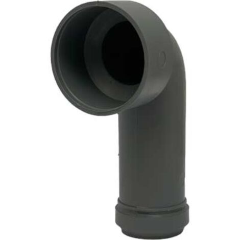 Curva tecnica ø 32 c/morsetto tecnico 50x26-32