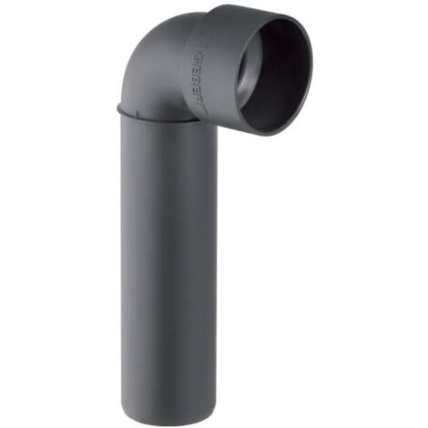 Curva tecnica 90° Geberit Silent-PP lunga ø40x46mm 390.186.14.1