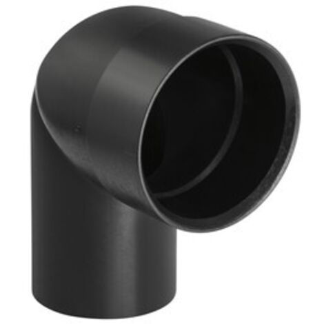 Curva tecnica 90° PE-HD per sifone ø50x46 mm a saldare 361.061.16.1