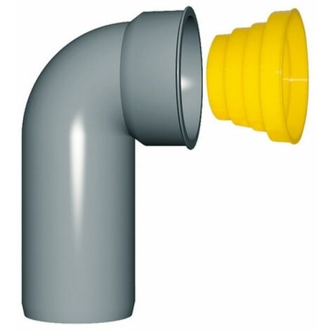CURVA TECNICA CON TAPPO PROTEZIONE Diam. 32/46