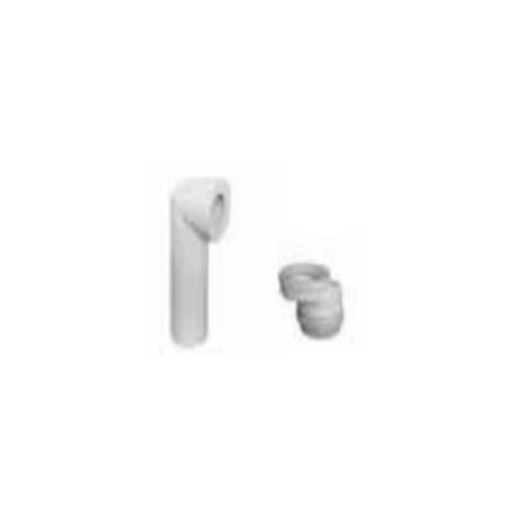 Curva tecnica per scarico traslato 10-12 cm di Ceramica Flaminia