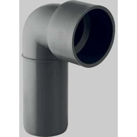 CURVA TECNICA PER SIFONE PP-HTS GEBERIT - 40-46