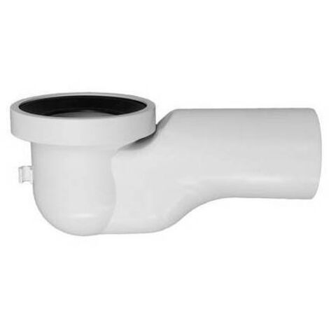 CURVA TECNICA PER WC Diam. 90