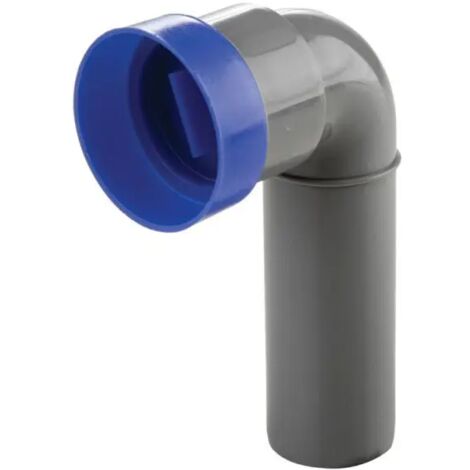 Curva tecnica prolungata ad innesto in pp con guarnizione serie ed tech ø40x11/4 WAVIN