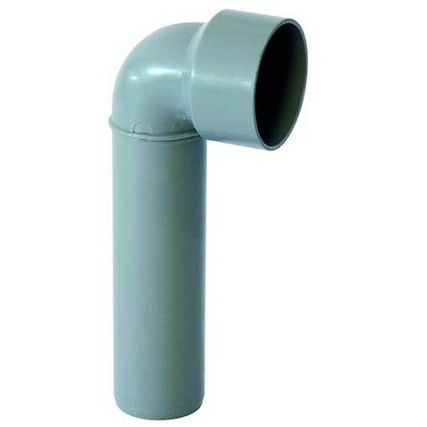 Curva tecnica prolungata in polipropilene (ø40/50)