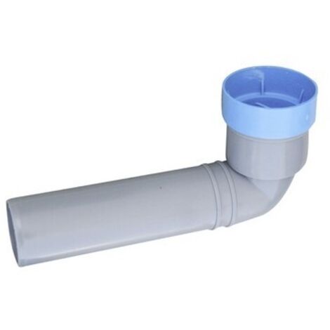 CURVA TECNICA PROLUNGATA SENZA MORSETTO CON TAPPO HTSW  VALSIR Diam. 32/46 VALSI