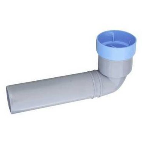 CURVA TECNICA PROLUNGATA SENZA MORSETTO CON TAPPO HTSW  VALSIR Diam. 40/46 VALSI