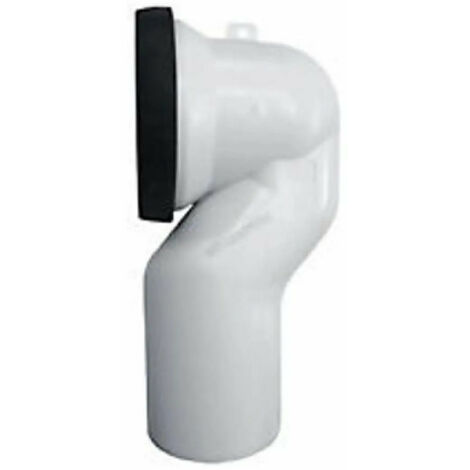Curva tecnica regolabile da cm 6 a 15 per wc di Ceramica Azzurra