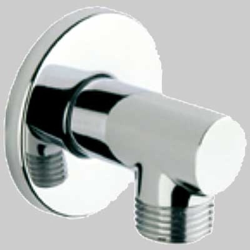 CURVA TONDA DA ARREDAMENTO CON ROSONE - 1/2x1/2