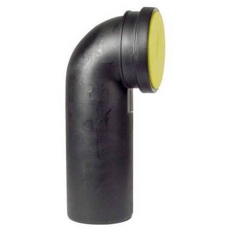 CURVA VERTICALE WC SOSPESI PE Diam. 90/90 NICOL