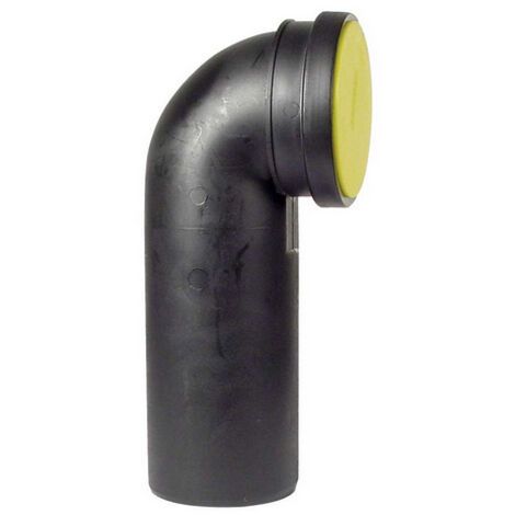 CURVA VERTICALE WC SOSPESI PE Misura: Diam. 110/90
