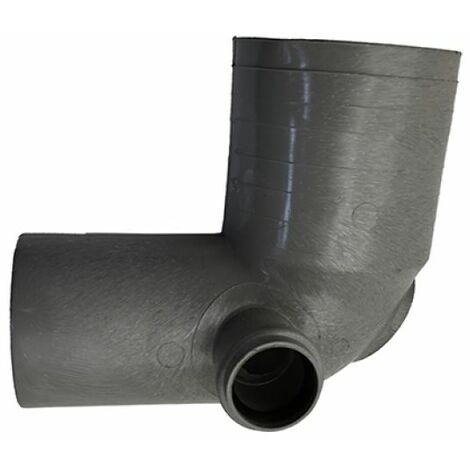 CURVA WC 1 ATTACCO Diam. 40 Sinistro