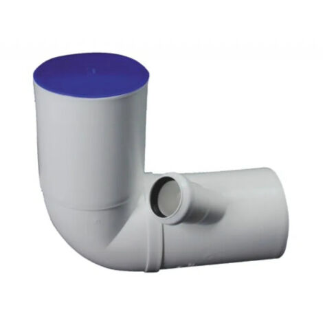 Curva Wc Ø110/40 1 Attacco Orientabile