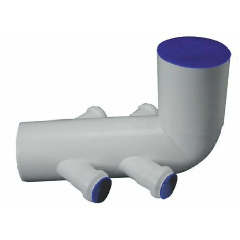 Curva Wc Ø110/40 4 Attacchi