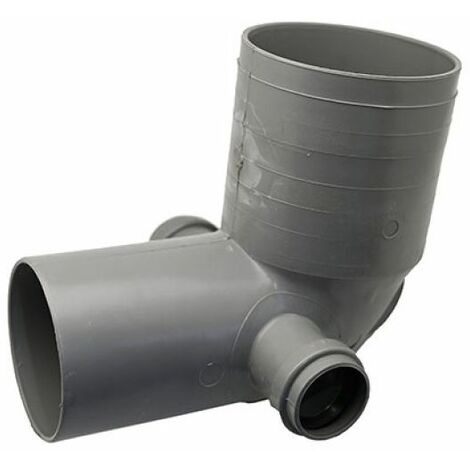 CURVA WC 2 ATTACCHI Diam. 40 Destro/Sinistro