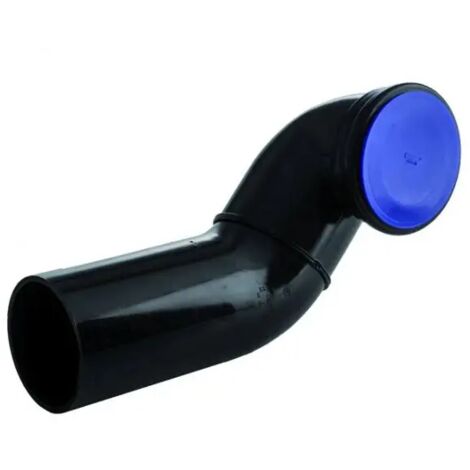 Curva wc a saldare per vaso a parete in polietilene serie wavin pe ø110 dx pn4 WAVIN