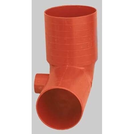 CURVA WC ALTA 1 INNESTO DX - 100 x 50