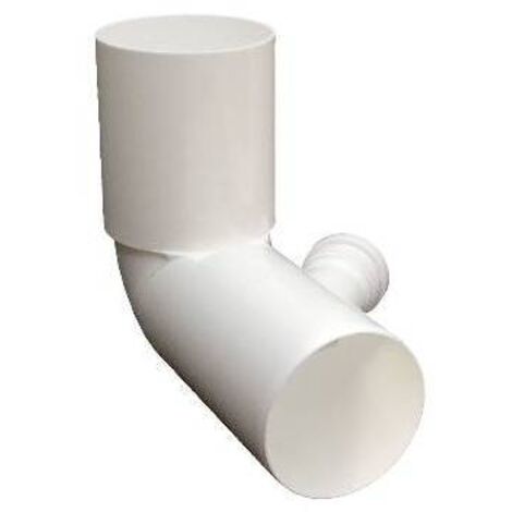 CURVA WC ALTA D. 110 IN PP CON 1 ATTACCO Attacco sx D. 40