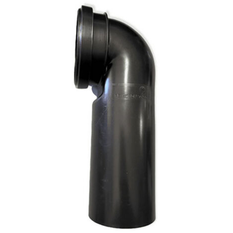 CURVA WC IN PEHD- D. 90 L.230 mm- BAMPI- pezzi 1