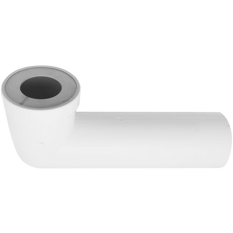 Curva w.c. mf lunga con guarnizione diam. 100 diam. 100