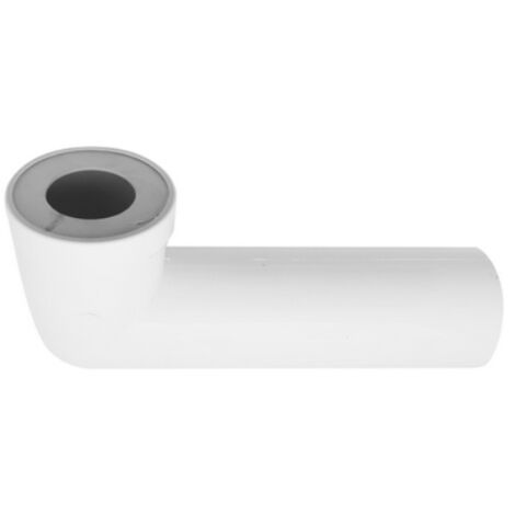 CURVA W.C. MF LUNGA CON GUARNIZIONE DIAM. 100 Diam. 100 FIRST