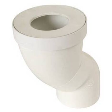 CURVA WC ORIENTABILE 360° C                                            Diam. 100