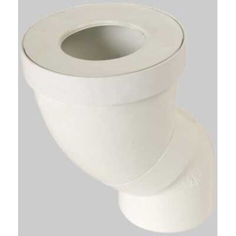 CURVA WC ORIENTABILE 360° M-F - Ø 100