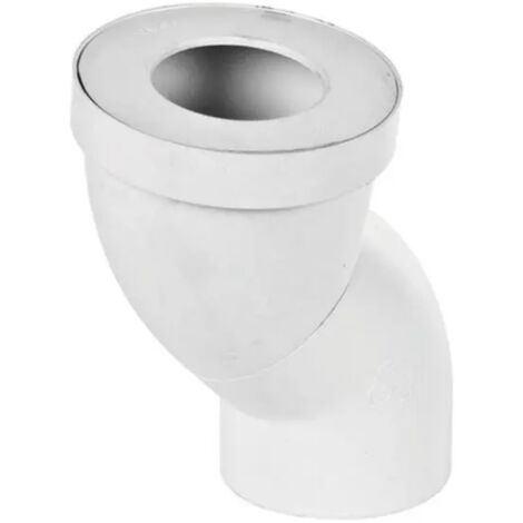 Curva wc orientabile 360° maschio femmina in pvc ø 100 NICOLL