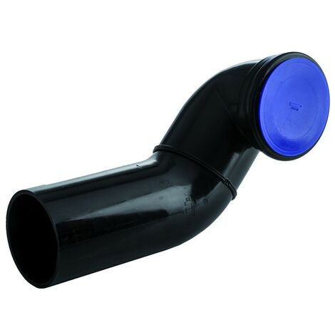 CURVA WC PER VASO A PARETE PE ø110 DX PN4   WAVIN ITALIA S.P.A.