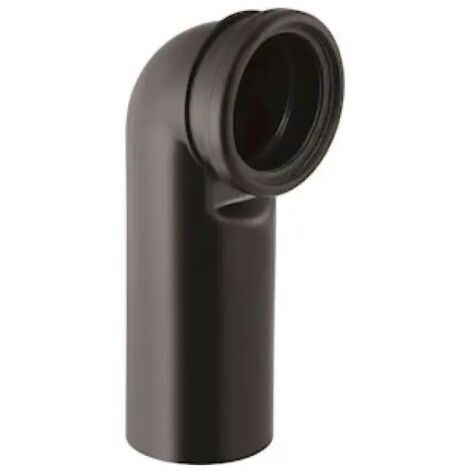 Curva wc per vaso a pavimento e sospeso in pp Ø90/90 mm GEBERIT